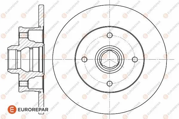 Brake Disc (1618869180)