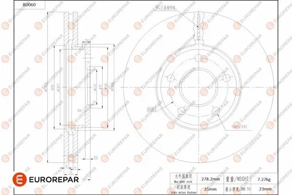 Brake Disc (1684250280)