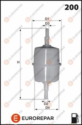 Fuel Filter (1667443480)
