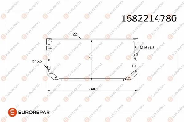 Condenser, air conditioning (1682214780)