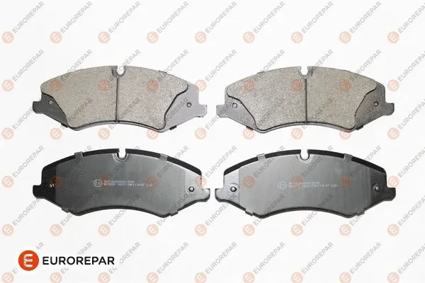 Brake Pad Set, disc brake (1639381080)