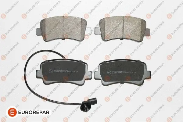 Brake Pad Set, disc brake (1617287580)