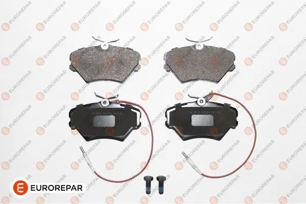 Brake Pad Set, disc brake (1617277680)