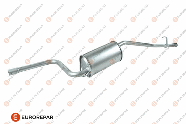 Rear Muffler (E12832L)