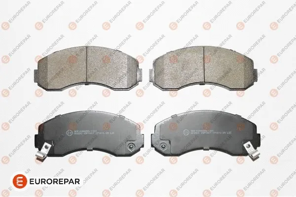 Brake Pad Set, disc brake (1667815080)