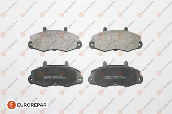 Brake Pad Set, disc brake (1617282580)