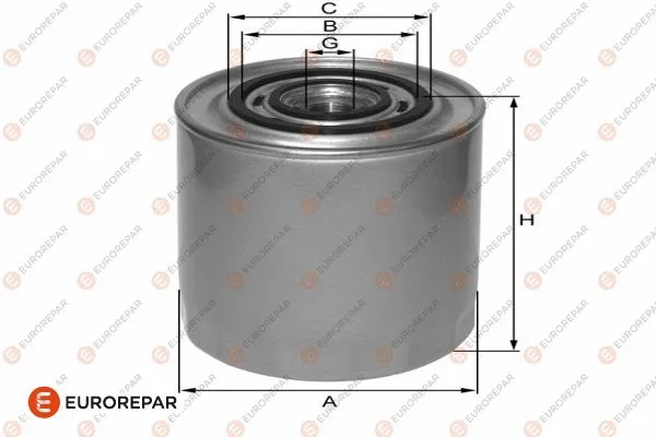 Oil Filter (1682282080)