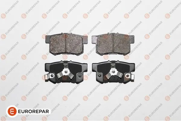 Brake Pad Set, disc brake (1639379780)