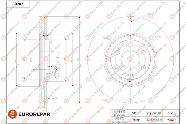 Brake Disc (1684272480)