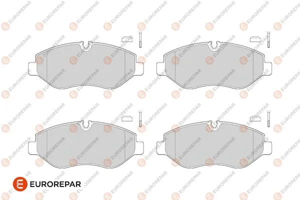 Brake Pad Set, disc brake (1686268280)