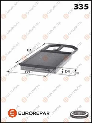 Air Filter (1616266880)