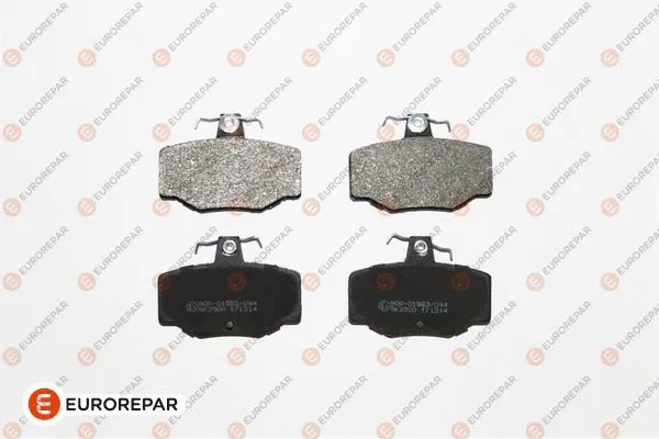 Brake Pad Set, disc brake (1617268980)