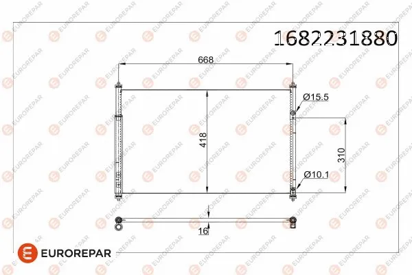 Condenser, air conditioning (1682231880)