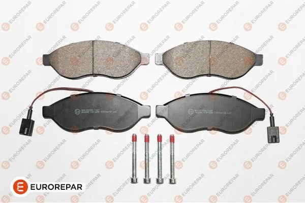 Brake Pad Set, disc brake (1639374380)