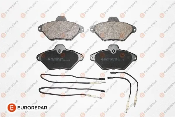 Brake Pad Set, disc brake (1617279880)