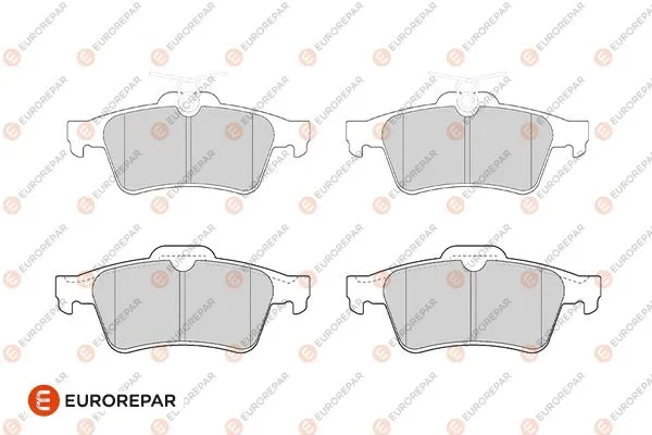 Brake Pad Set, disc brake (1686268580)