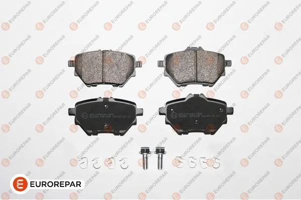 Brake Pad Set, disc brake (1619790880)
