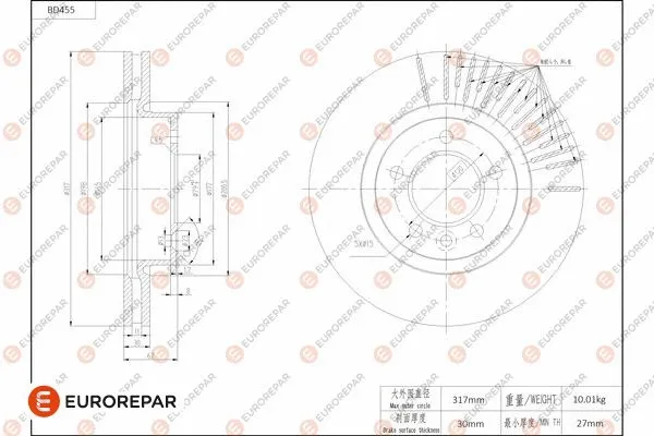 Brake Disc (1684289780)