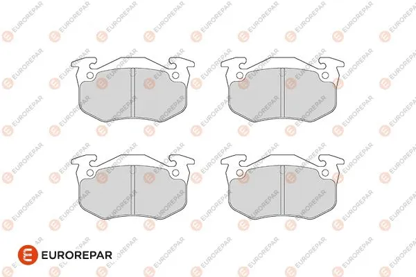 Brake Pad Set, disc brake (1682307280)
