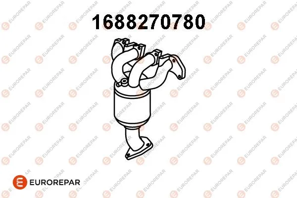 Manifold Catalytic Converter (1688270780)