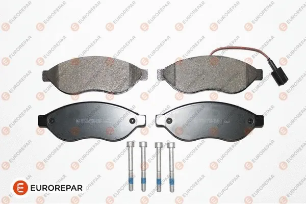 Brake Pad Set, disc brake (1617273980)