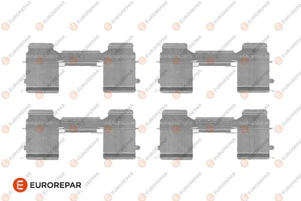 Accessory Kit, disc brake pad (1682480780)
