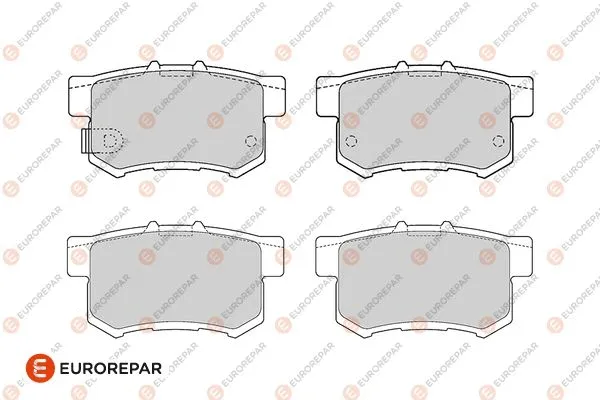 Brake Pad Set, disc brake (1686272680)
