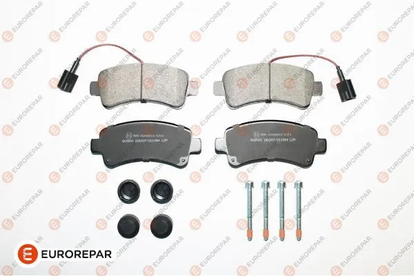 Brake Pad Set, disc brake (1675992580)