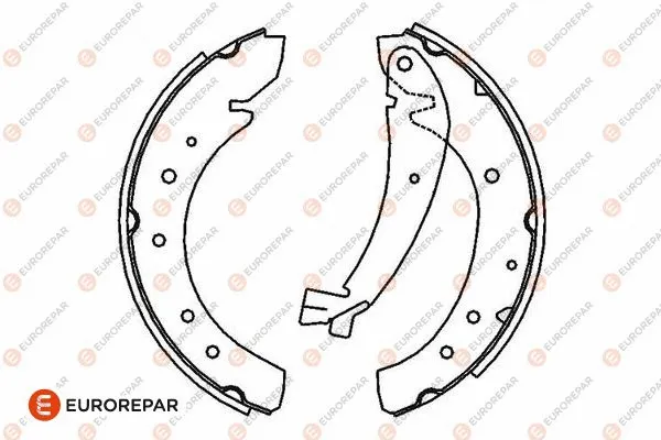 Brake Shoe Set (1643185480)