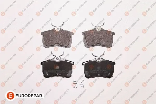 Brake Pad Set, disc brake (1617269680)