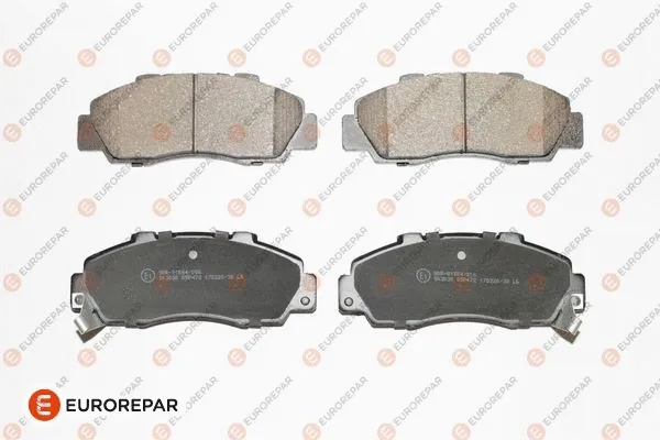 Brake Pad Set, disc brake (1623058380)