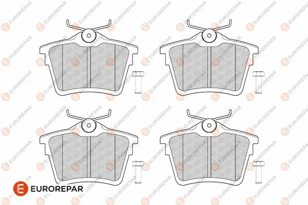 Brake Pad Set, disc brake (1686270680)