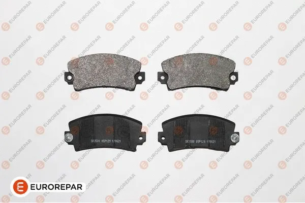 Brake Pad Set, disc brake (1667814080)