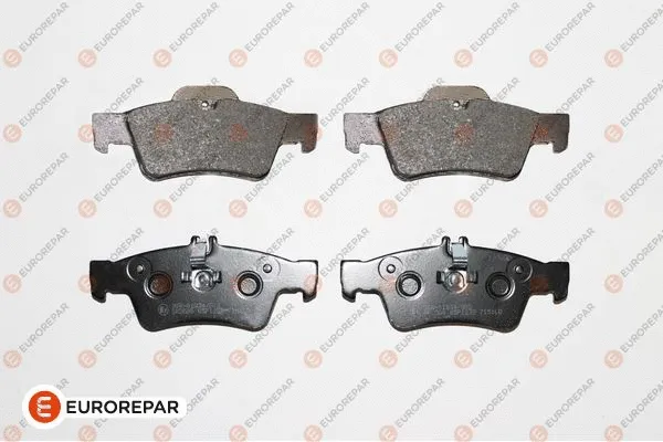 Brake Pad Set, disc brake (1617278280)