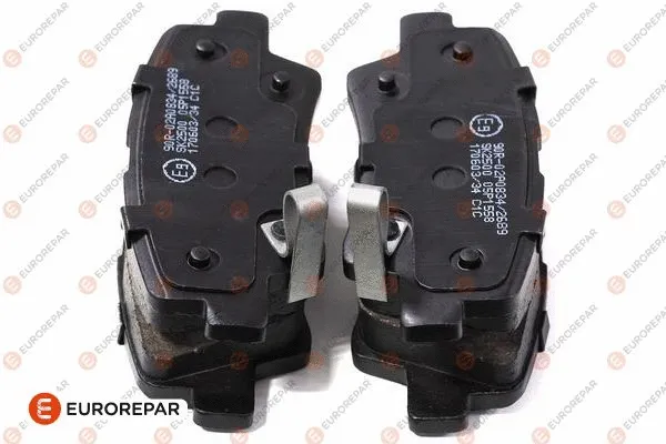 Brake Pad Set, disc brake (1635140780)