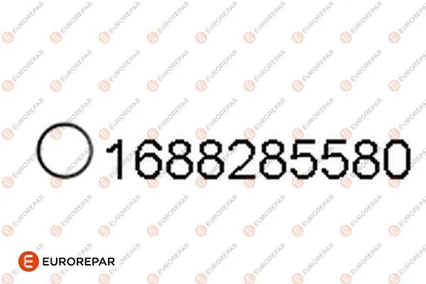 Seal Ring, exhaust pipe (1688285580)