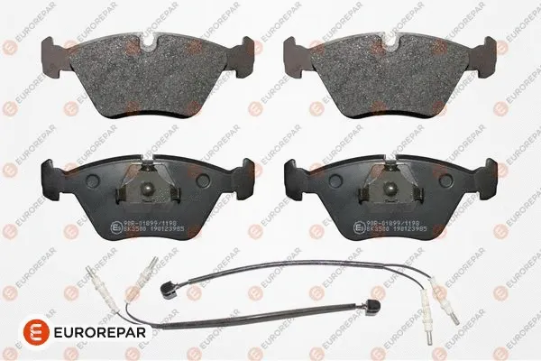Brake Pad Set, disc brake (1617274880)