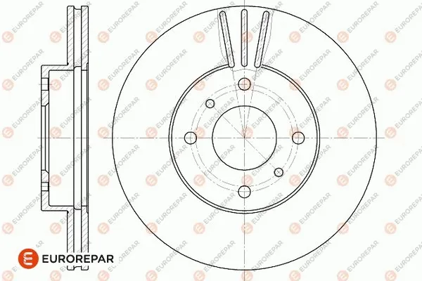 Brake Disc (1667858280)