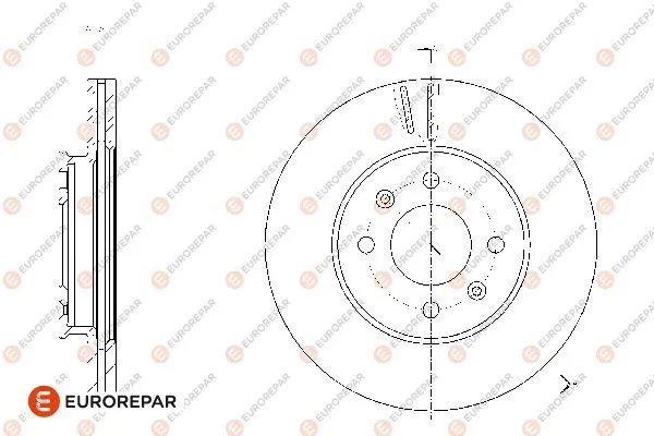 Brake Disc (1667869280)