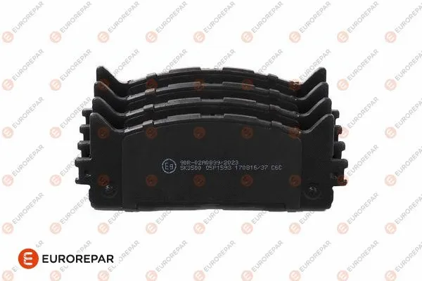 Brake Pad Set, disc brake (1635141580)