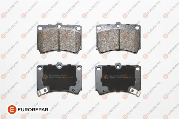 Brake Pad Set, disc brake (1617268180)