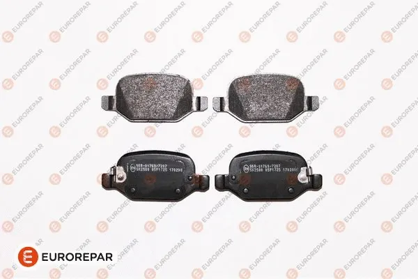 Brake Pad Set, disc brake (1623064080)