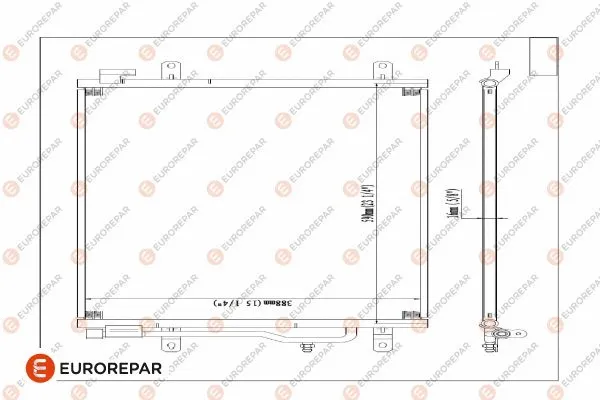 Condenser, air conditioning (1626267680)