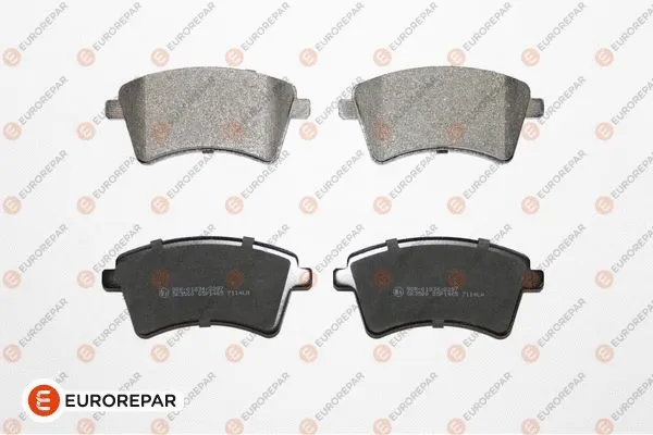Brake Pad Set, disc brake (1675994880)