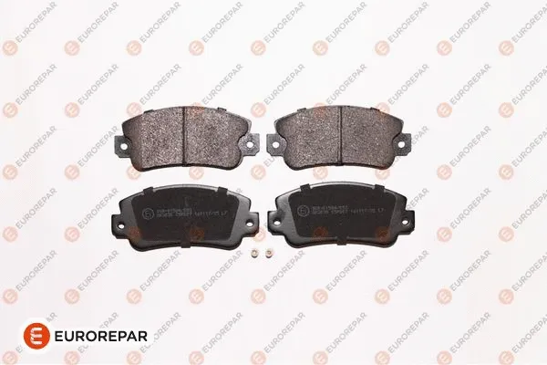 Brake Pad Set, disc brake (1617259580)