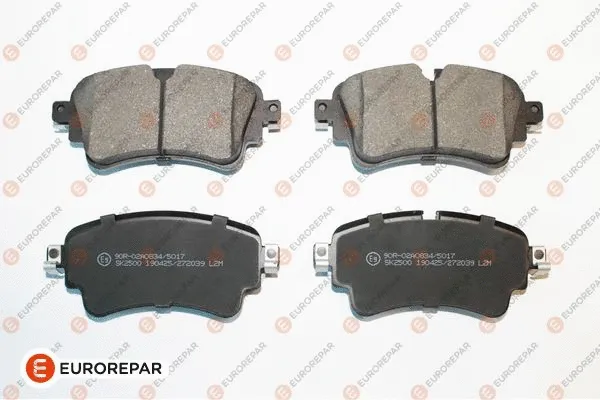 Brake Pad Set, disc brake (1675991080)