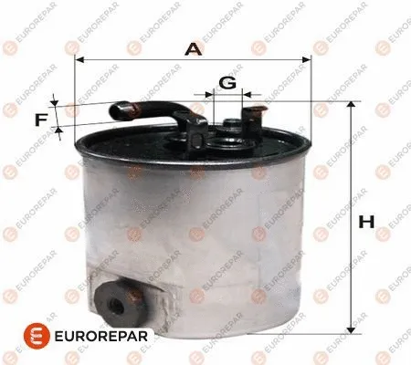 Fuel Filter (E148128)