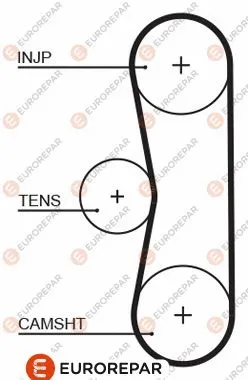 Timing Belt (1633127880)