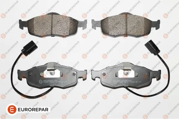 Brake Pad Set, disc brake (1617252280)