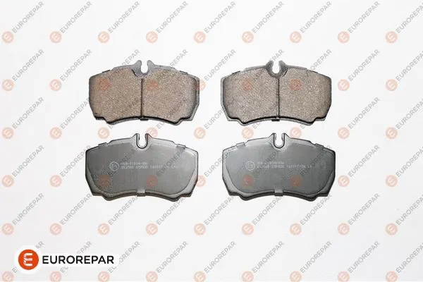 Brake Pad Set, disc brake (1617284180)
